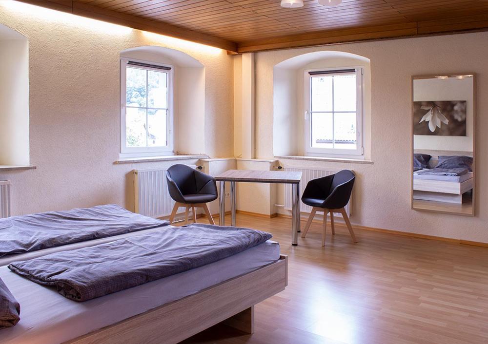 Schmidmuhlen Schoene Ferienwohnung Mit Grosser Terrasse. מראה חיצוני תמונה