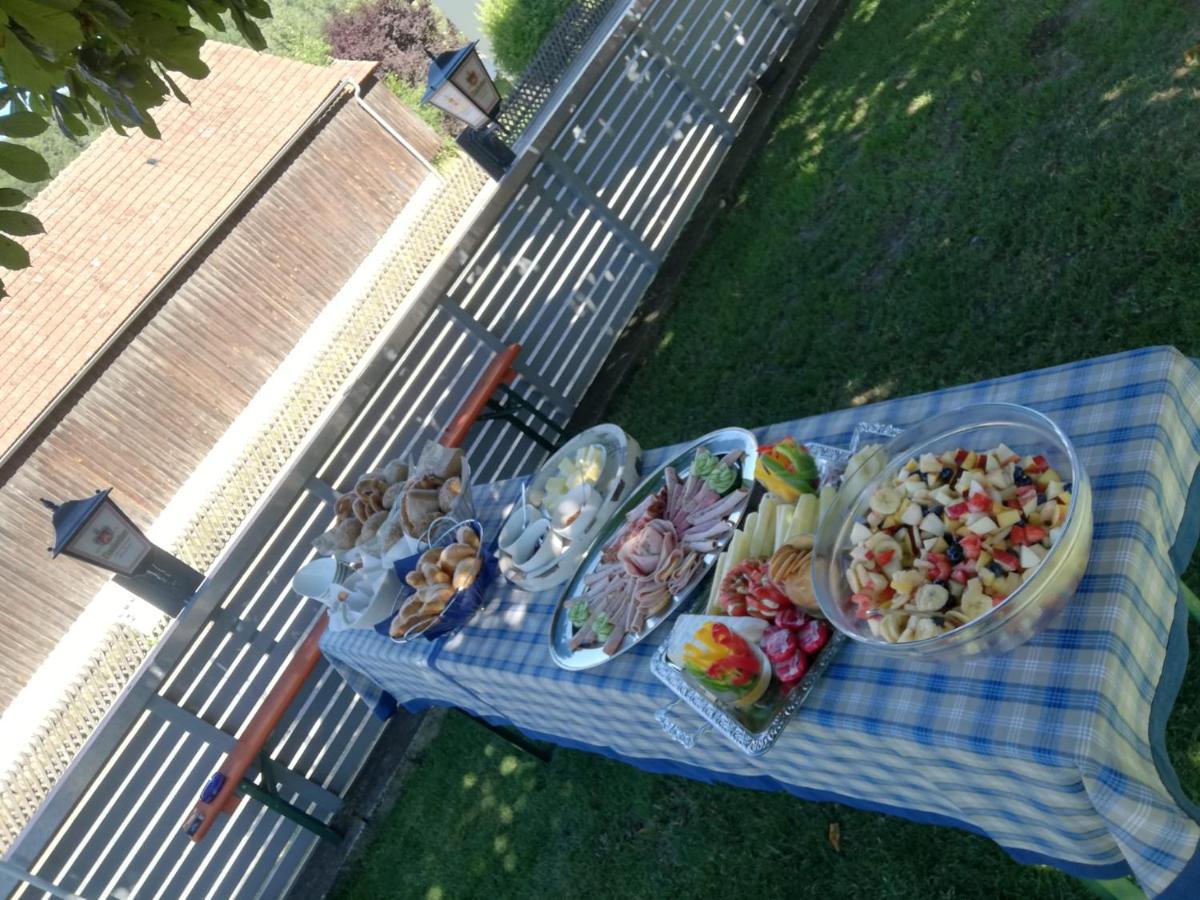 Schmidmuhlen Schoene Ferienwohnung Mit Grosser Terrasse. מראה חיצוני תמונה